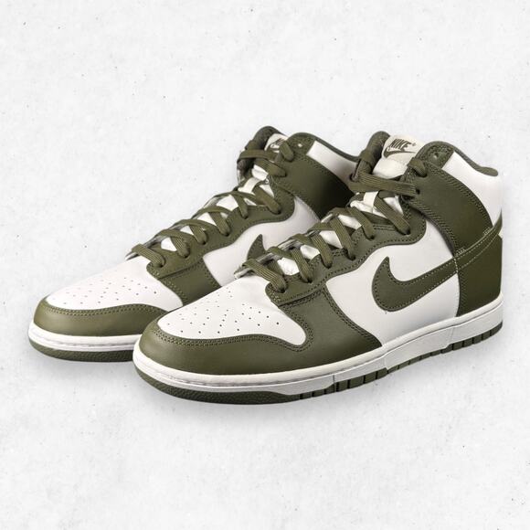 Nike Dunk High Retro Men\'s Shoes Cargo Khaki Men 11.5 DD1399-107 2022 NWB main image 7